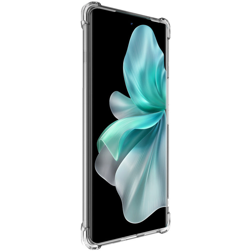 IMAK For vivo V30 5G Clear Case Airbag Corner Drop-proof TPU Phone Cover IMAK For vivo V30 5G Clear Case Airbag Corner Drop-proof TPU Phone Cover